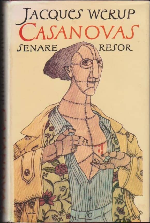Jacques Werup : Casanovas senare resor