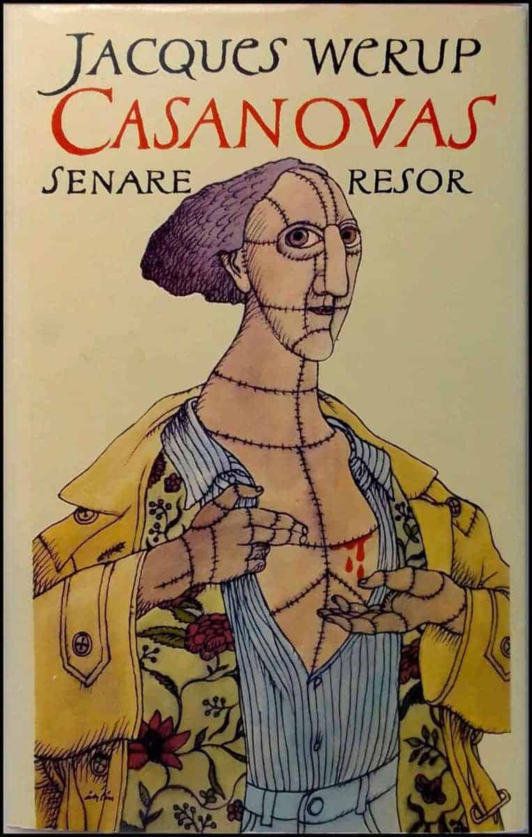 Jacques Werup : Casanovas senare resor