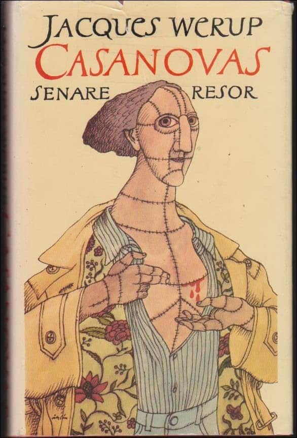 Jacques Werup : Casanovas senare resor