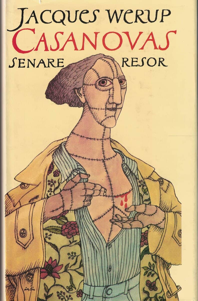 Jacques Werup : Casanovas senare resor