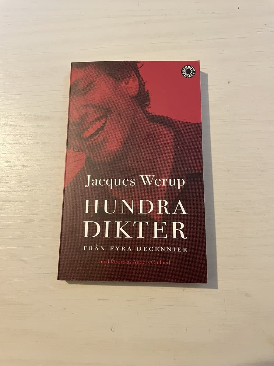 Jacques Werup : Hundra dikter