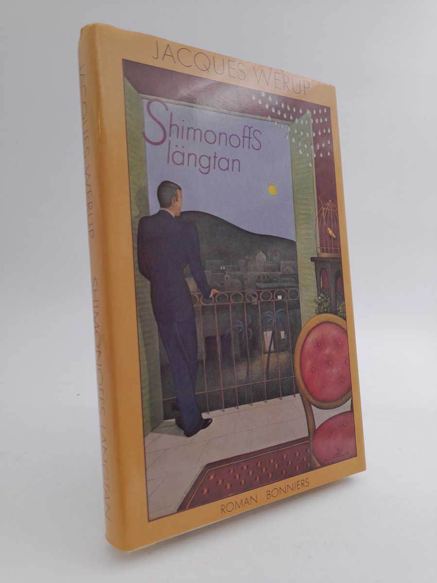 Jacques Werup : Shimonoffs längtan
