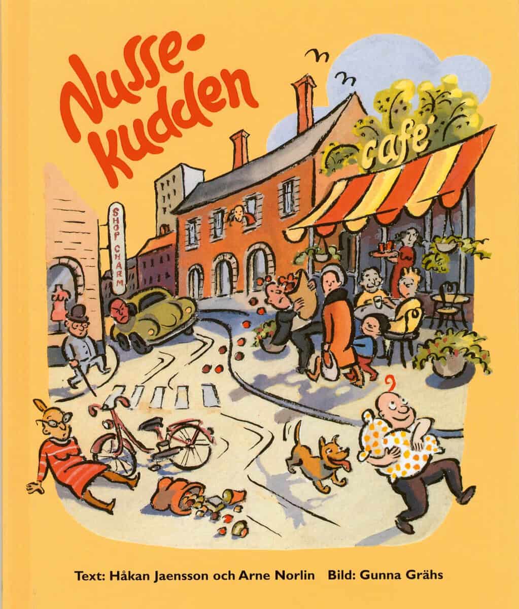 Jaensson, Håkan ; Norlin, Arne : Nussekudden