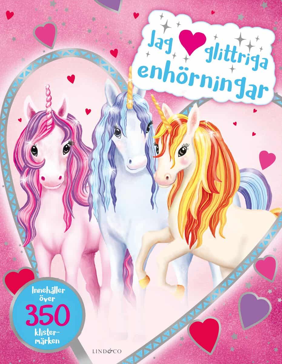 Jag älskar glittriga enhörningar