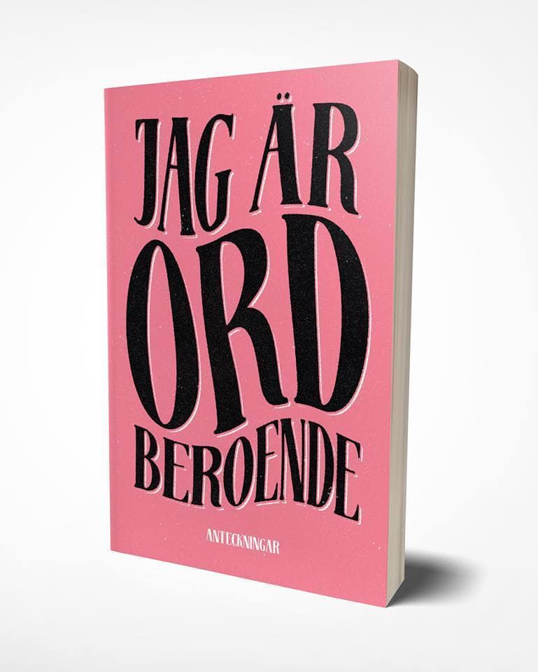 Jag är ordberoende