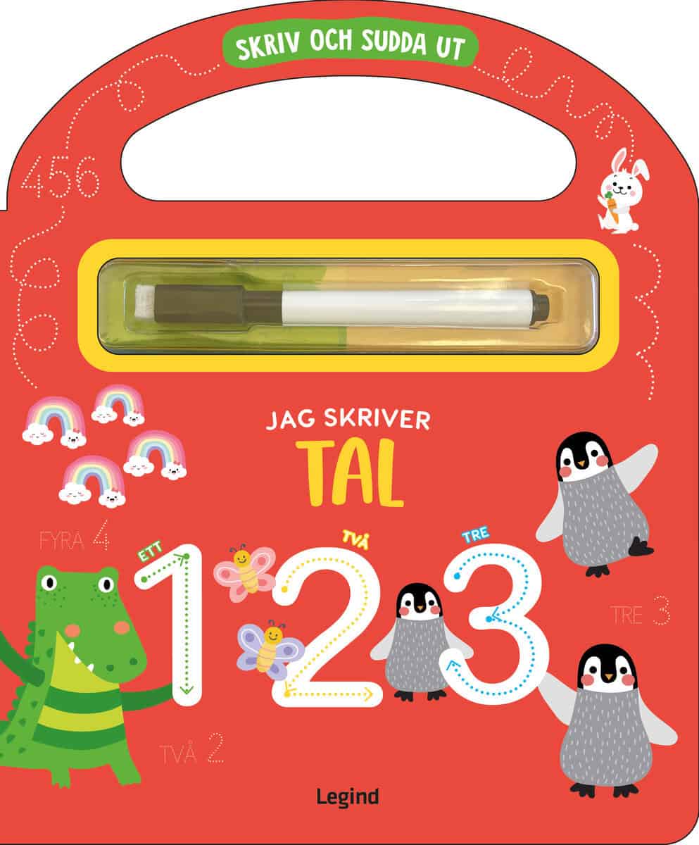 JAG SKRIVER TAL : SKRIV OCH SUDDA UT : skriv och sudda ut