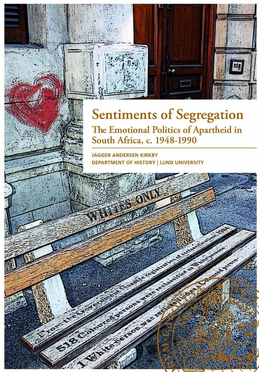 Jagger Andersen Kirby : Sentiments of segregation