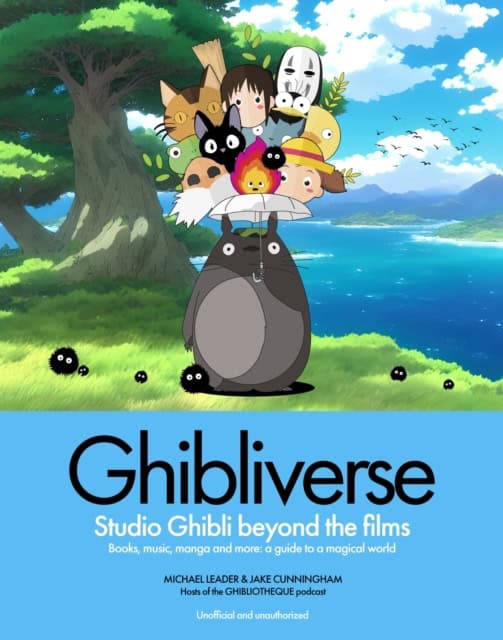 Jake Cunningham : Ghibliverse