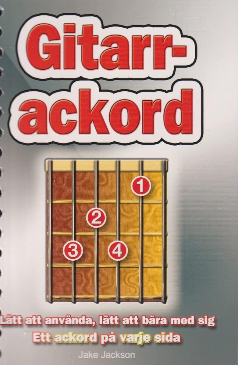 Jake Jackson : Gitarrackord