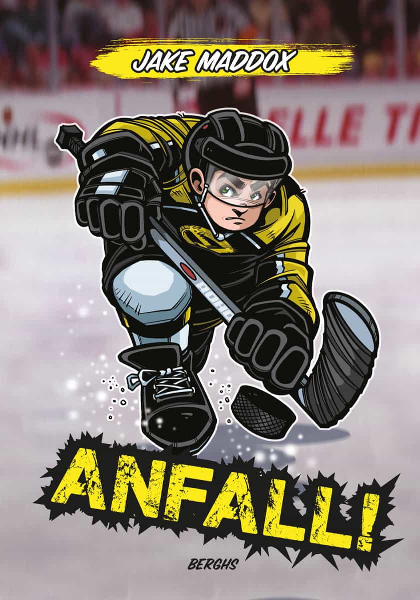 Jake Maddox : Anfall!