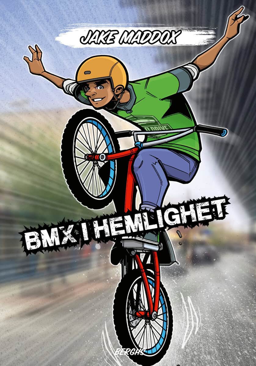 Jake Maddox : BMX i hemlighet