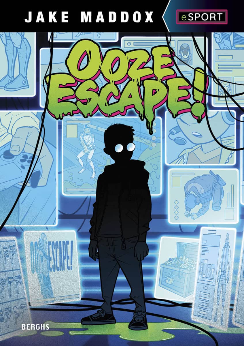 Jake Maddox : Ooze Escape!