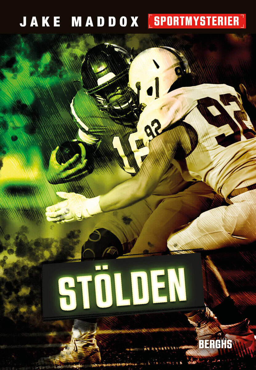 Jake Maddox : Stölden