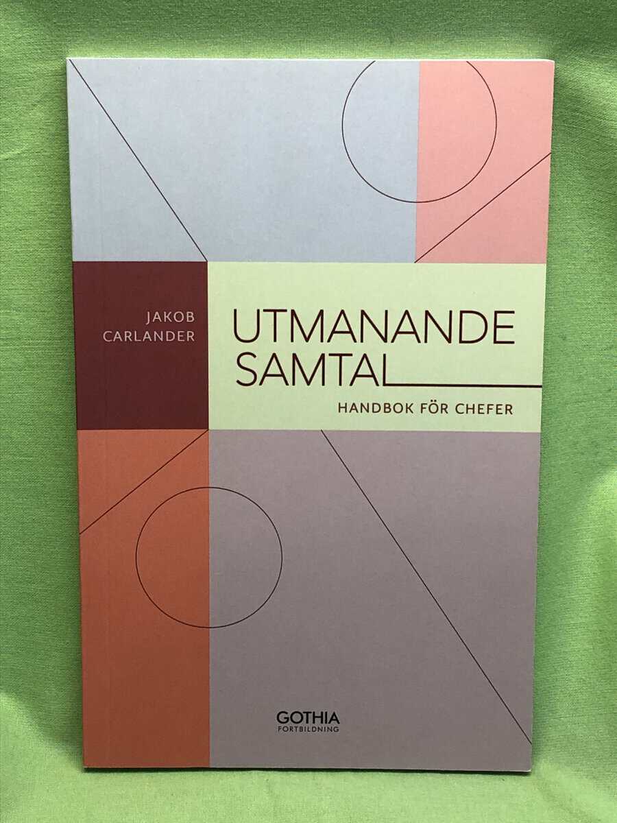 Jakob Carlander : Utmanande samtal