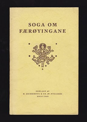 Jakob Fjalestad : Soga om færøyingane