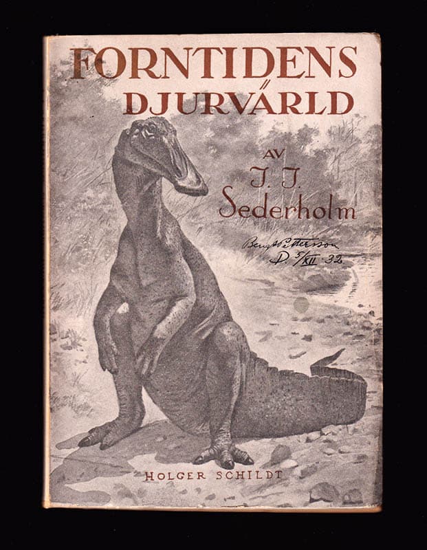 Jakob Johannes Sederholm : Forntidens djurvärld