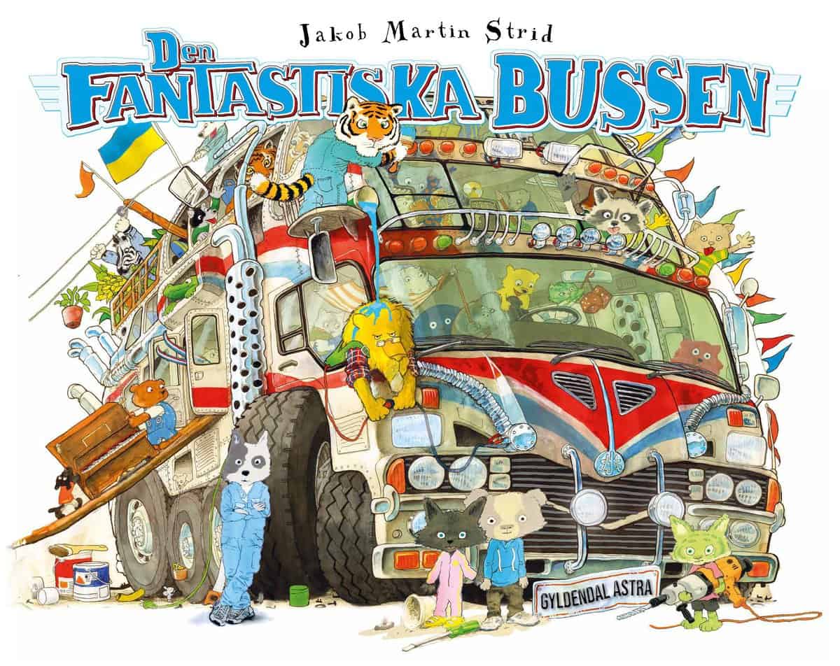 Jakob Martin Strid : Den fantastiska bussen