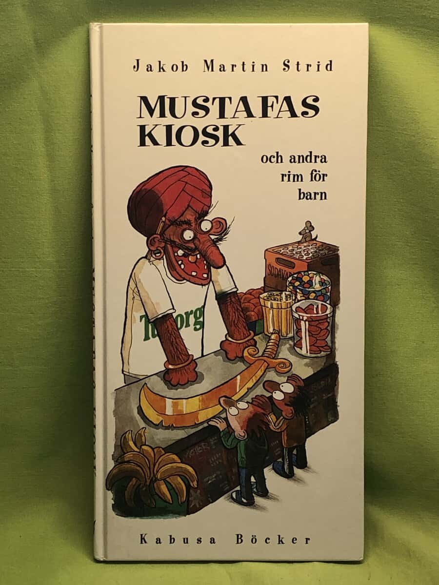 Jakob Martin Strid : Mustafas kiosk