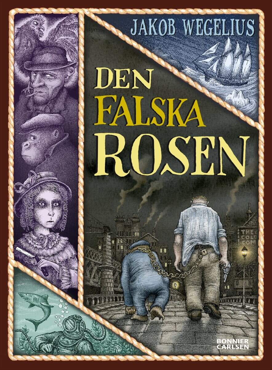 Jakob Wegelius : Den falska rosen