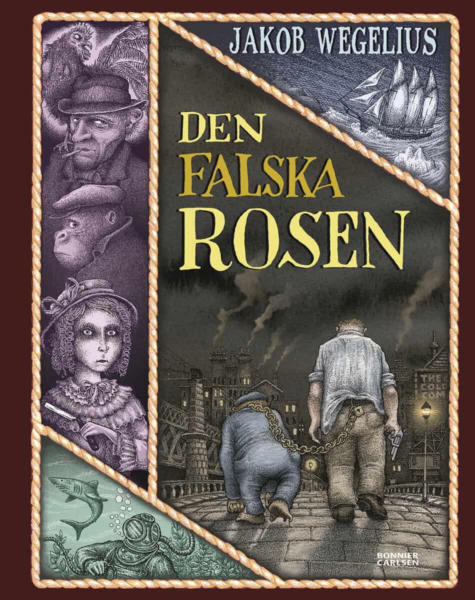 Jakob Wegelius : Den falska rosen