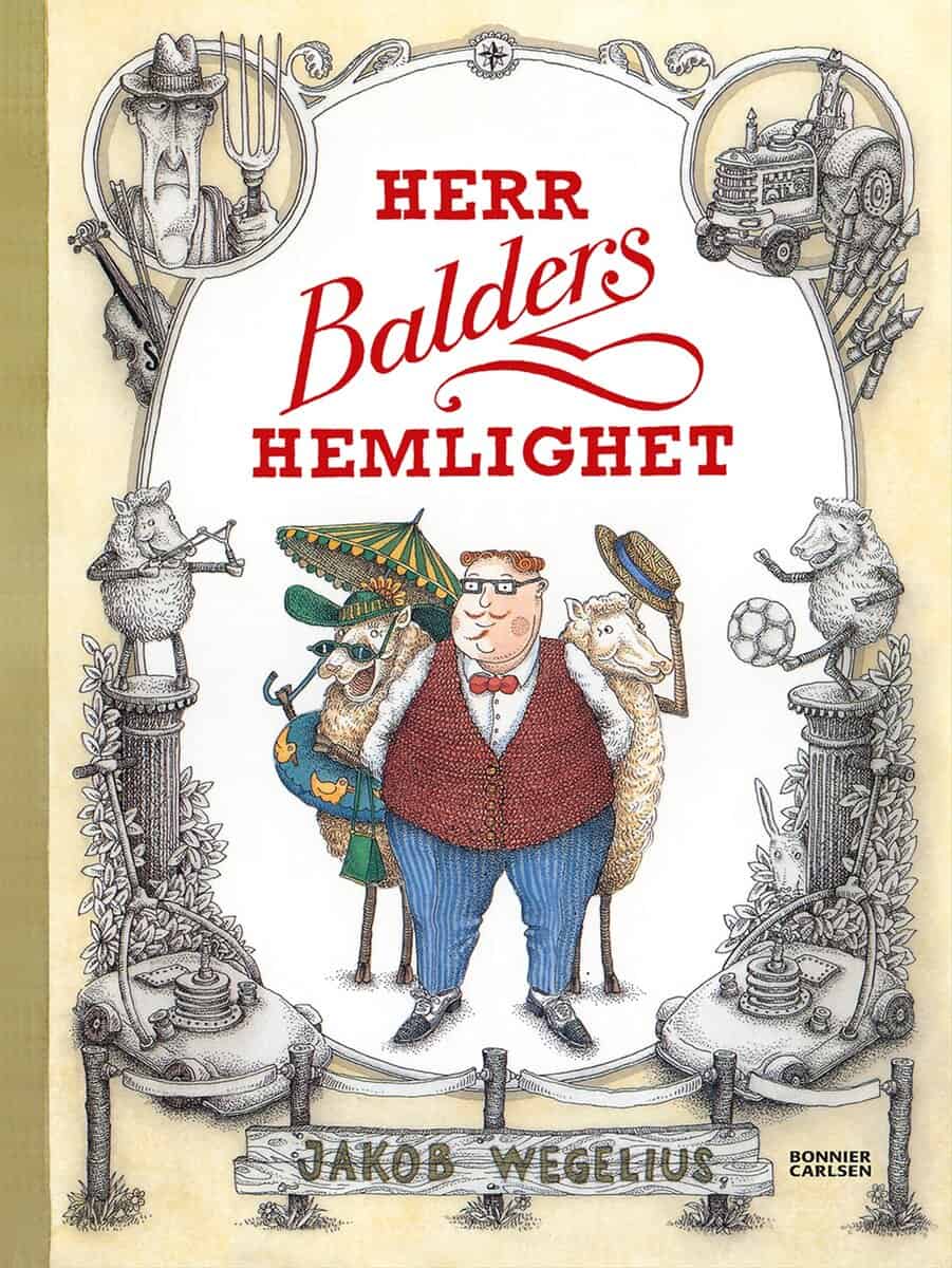 Jakob Wegelius : Herr Balders hemlighet