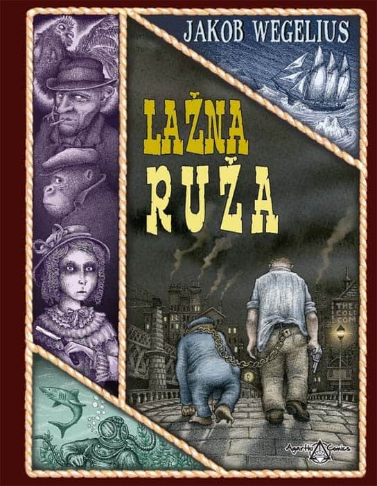 Jakob Wegelius : Lažna ruža