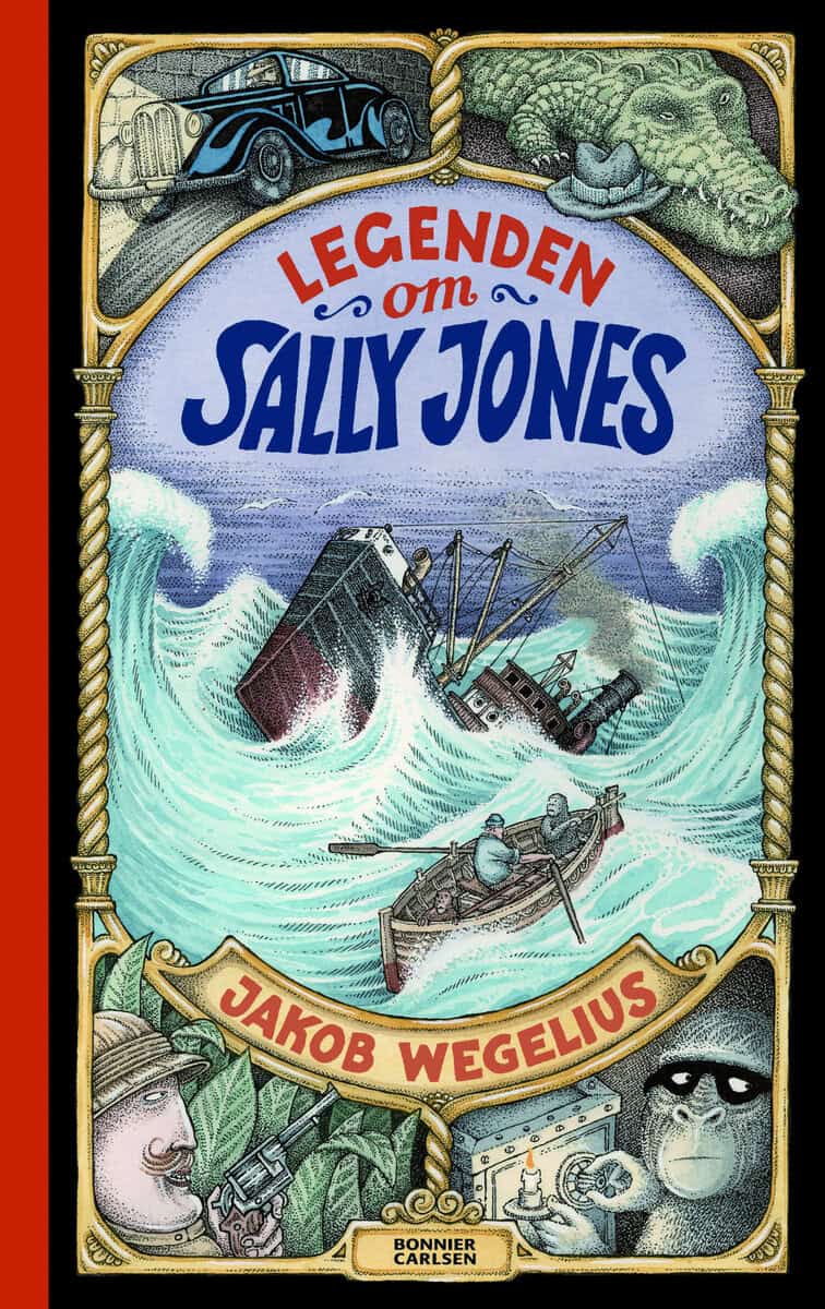 Jakob Wegelius : Legenden om Sally Jones