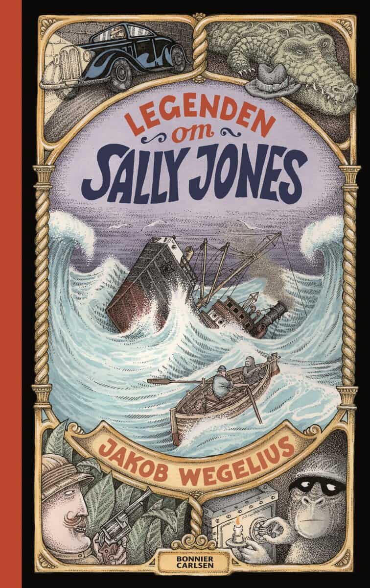 Jakob Wegelius : Legenden om Sally Jones