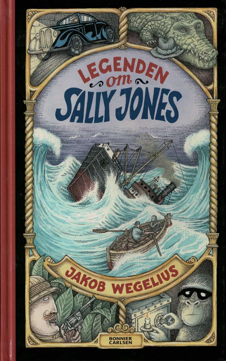 Jakob Wegelius : Legenden om Sally Jones