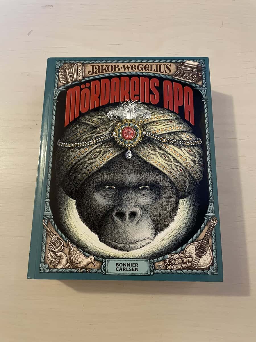 Jakob Wegelius : Mördarens apa