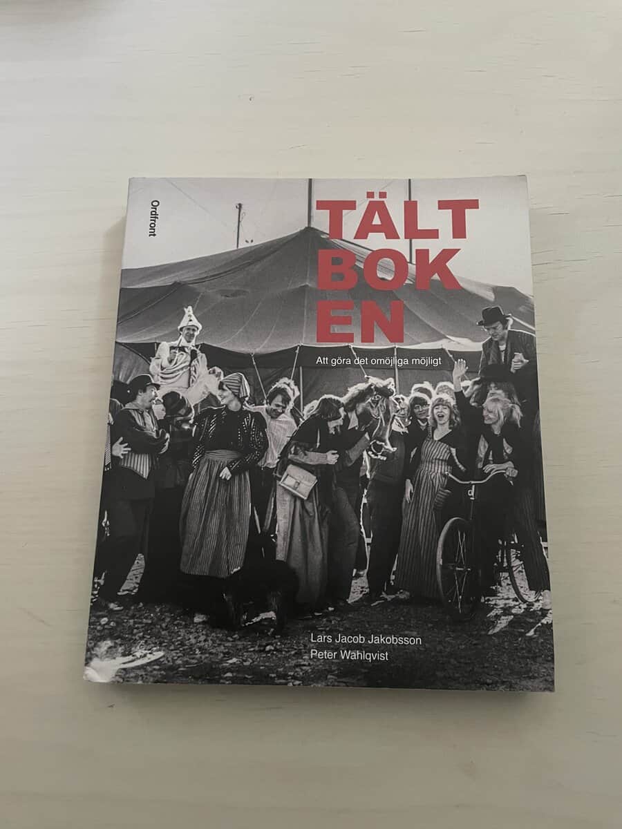 Jakobsson, Lars Jacob, Wahlqvist, Peter : Tältboken