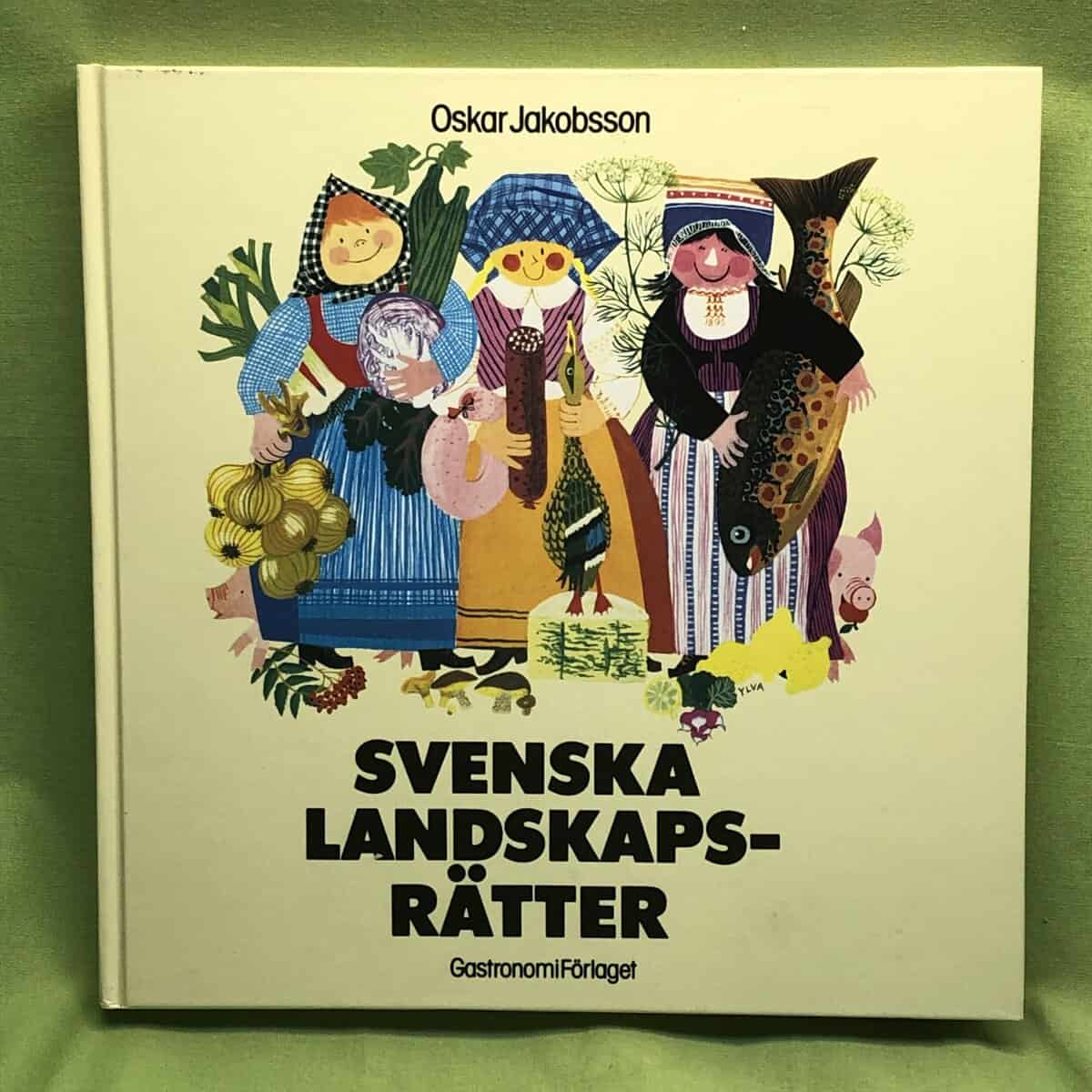Jakobsson, Oskar ; Källström-Eklund, Ylva : Svenska landskapsrätter