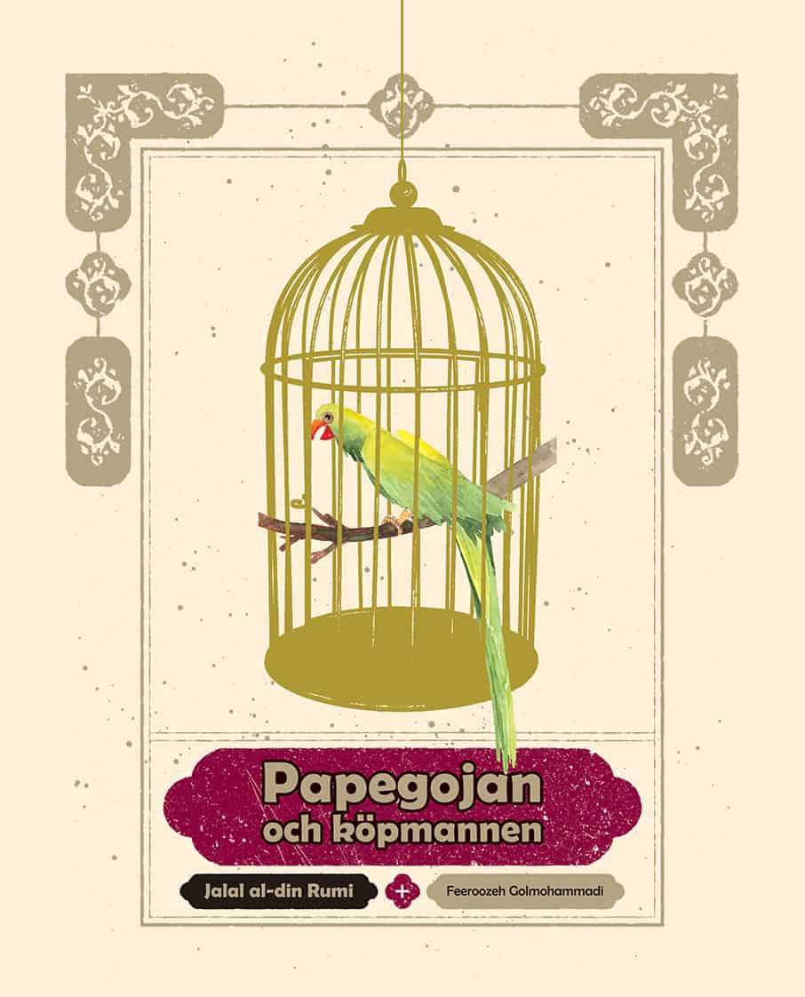 Jalal al-din Rumi : Papegojan och köpmannen