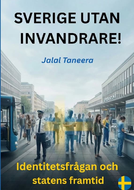 Jalal Taneera : Sverige utan invandrare! : identitetsfrågan och statens framtid