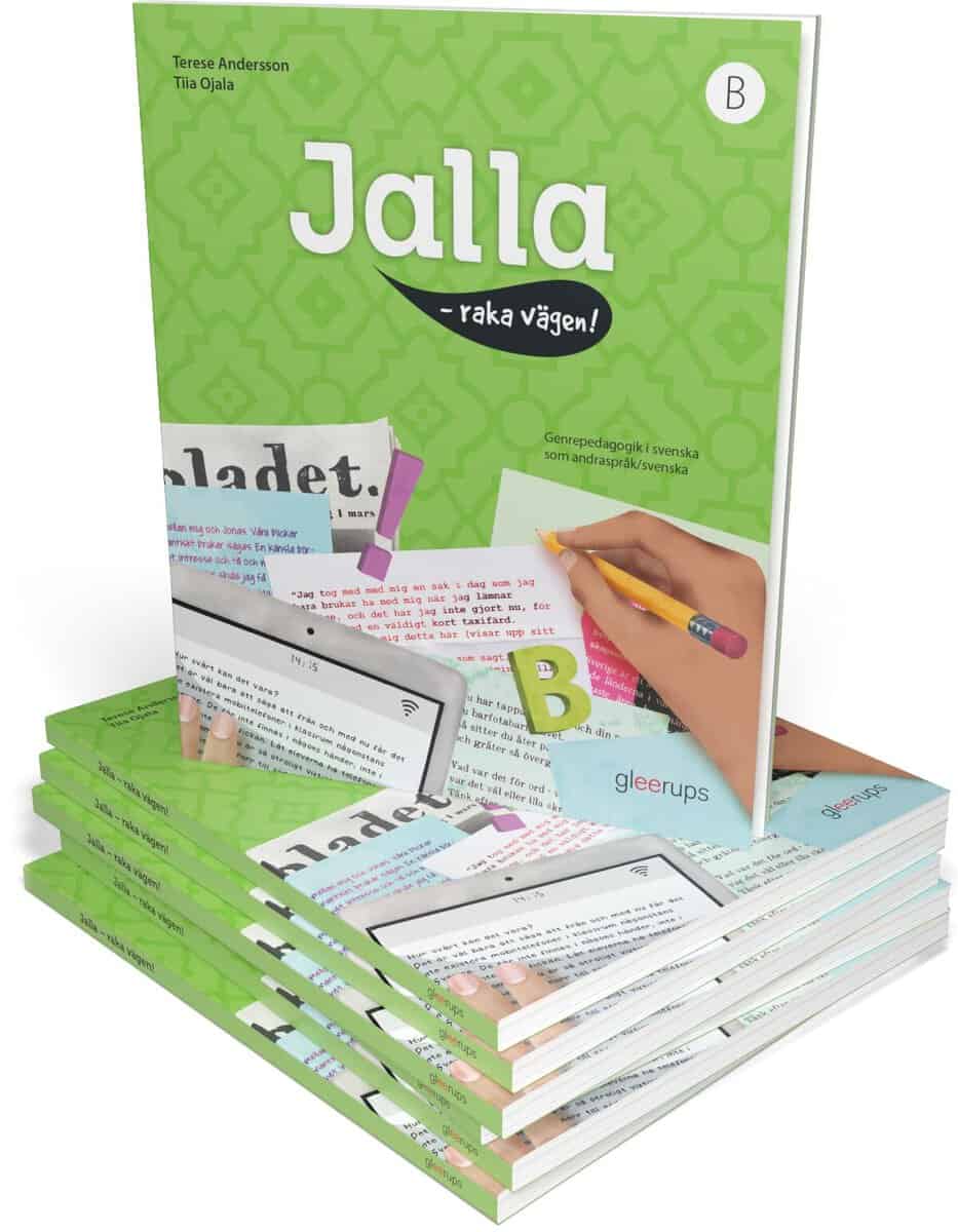 Jalla - raka vägen! Paketerbj 10 ex