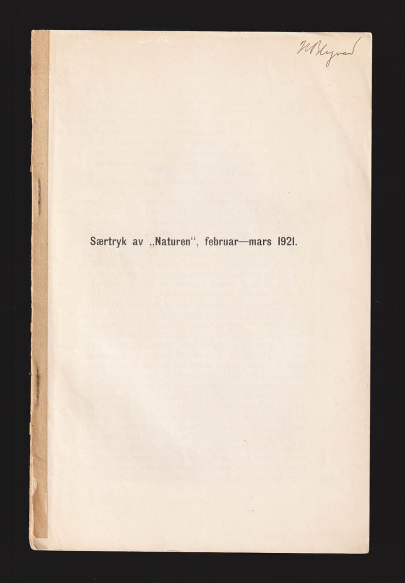 James A. Grieg : Spitsbergens dyreliv