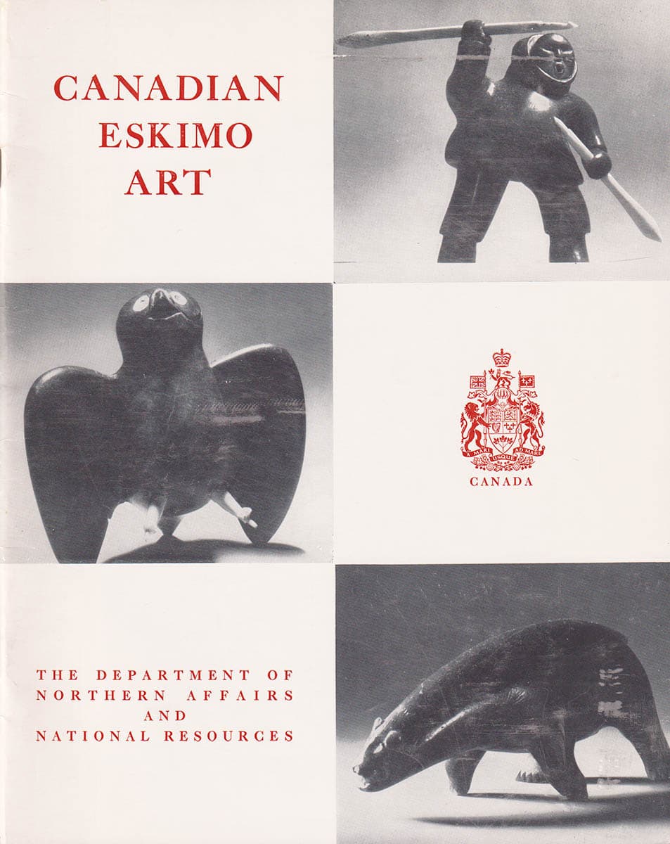 James A Houston : Canadian Eskimo Art