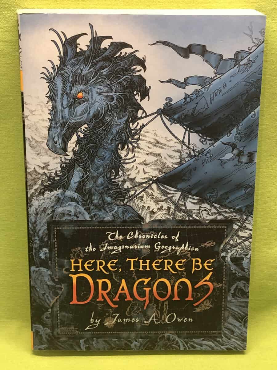 James A. Owen : Here, There Be Dragons