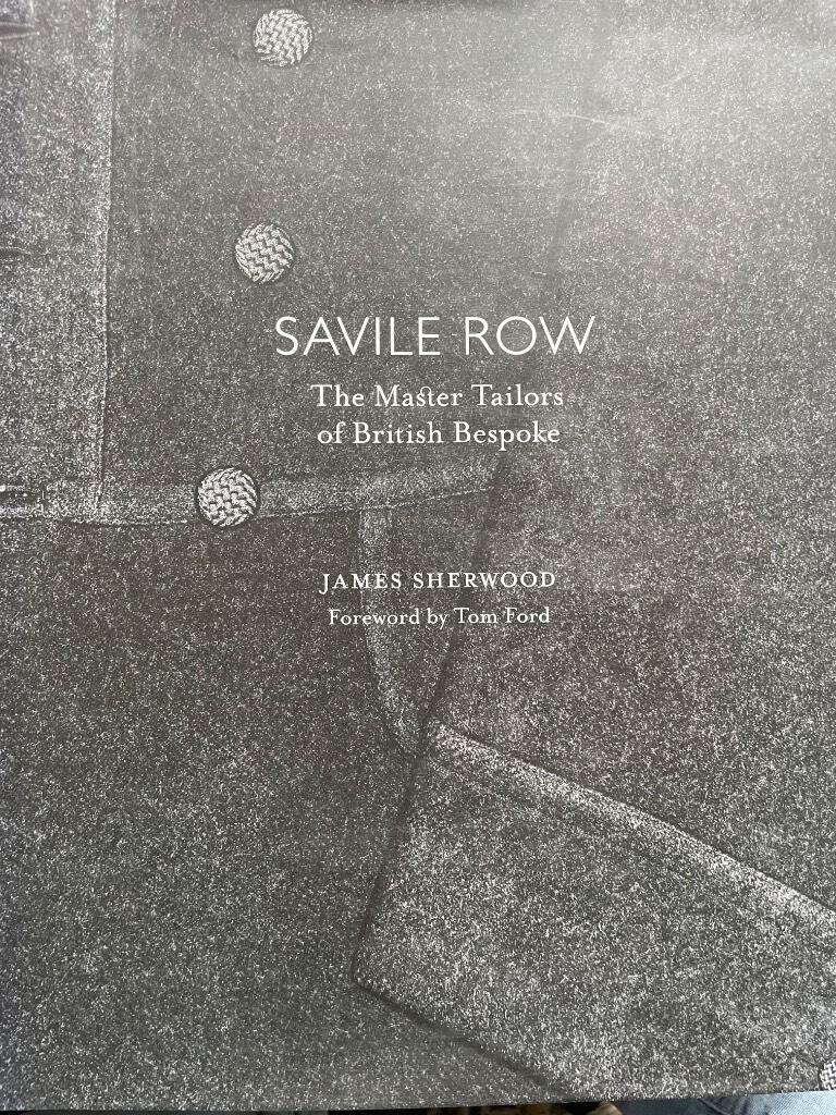 James B. Sherwood : Savile Row