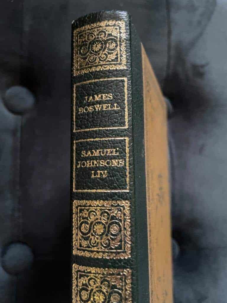 James Boswell : Samuel Johnsons liv