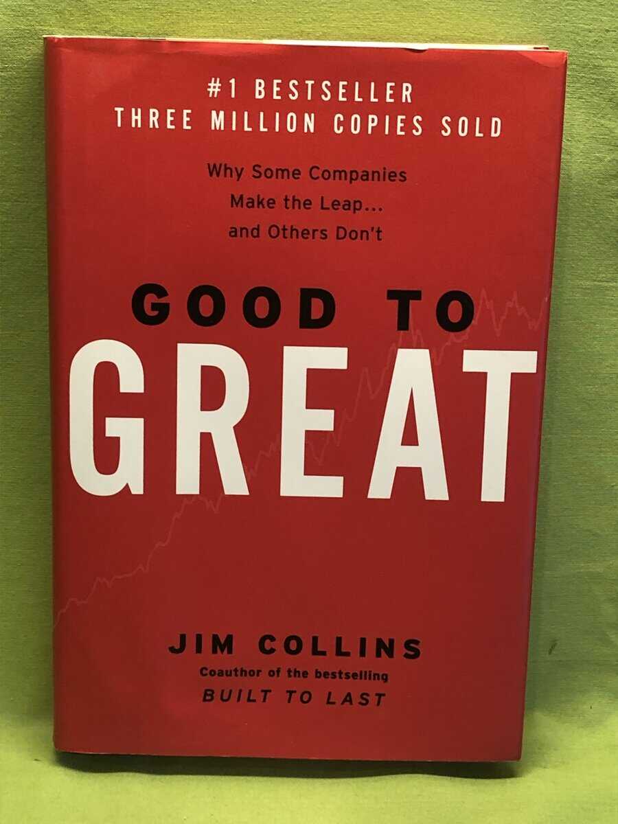James C. Collins : Good to great