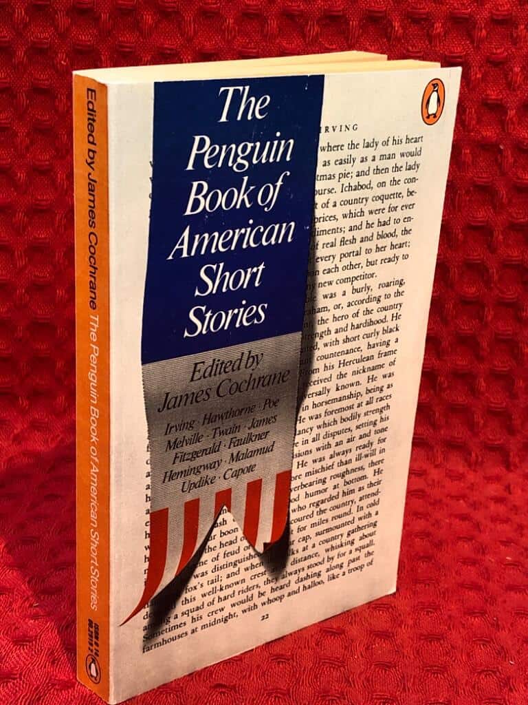 James Cochrane : Penguin book of american short stories
