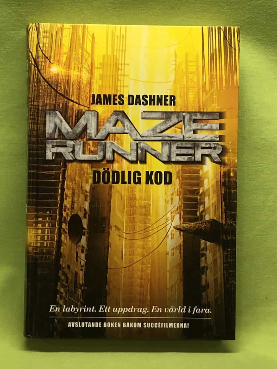 James Dashner : Dödlig kod