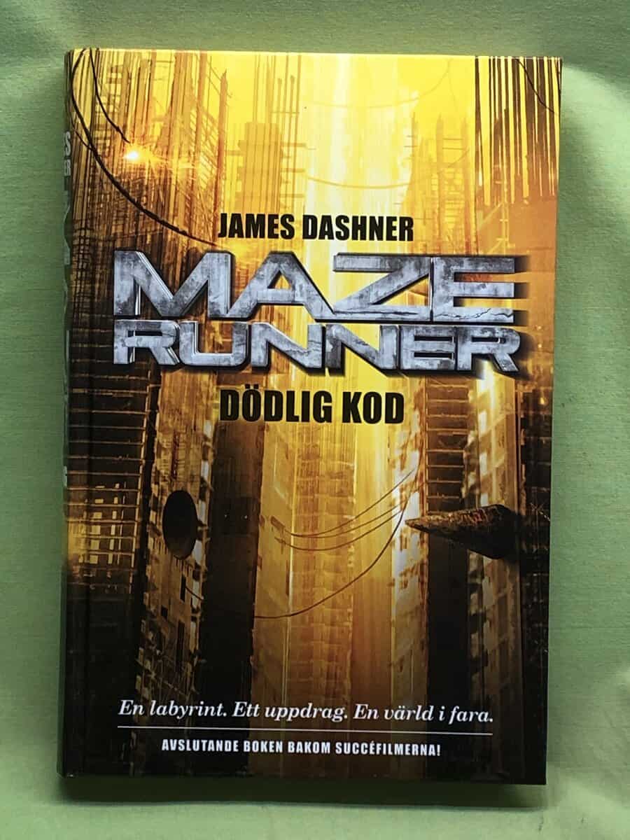 James Dashner : Dödlig kod