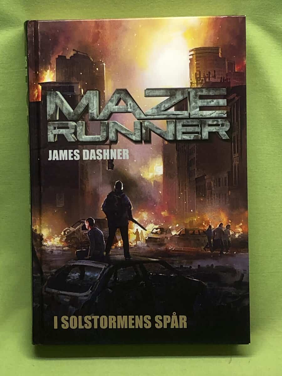 James Dashner : I solstormens spår