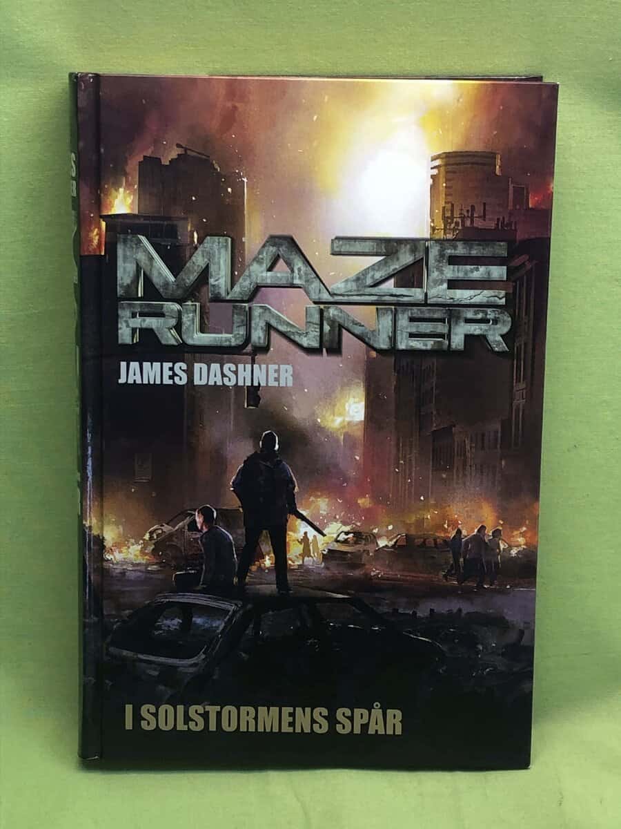 James Dashner : I solstormens spår