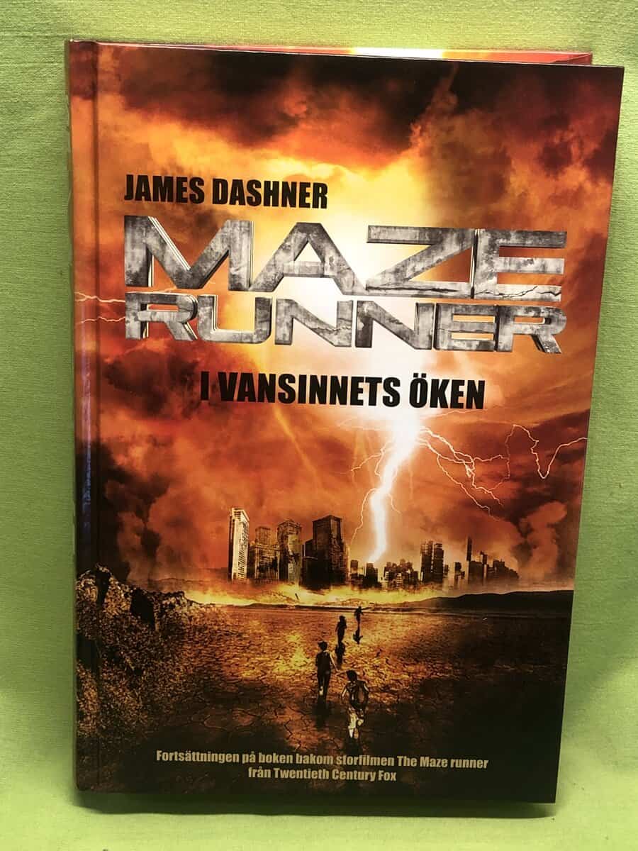 James Dashner : I vansinnets öken
