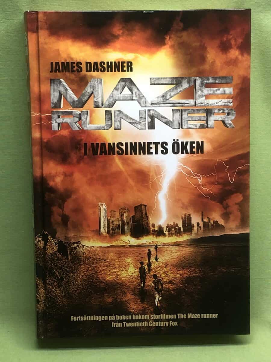 James Dashner : I vansinnets öken