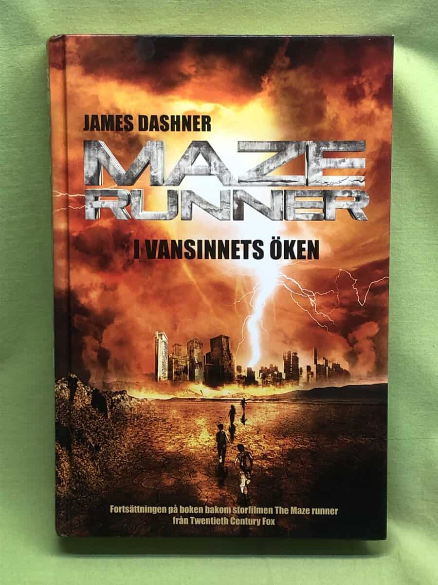 James Dashner : I vansinnets öken