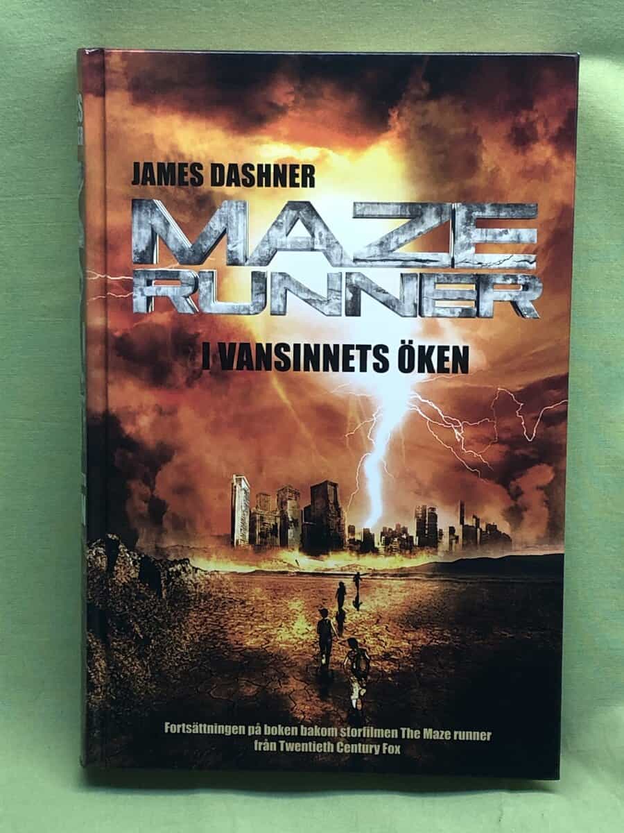 James Dashner : I vansinnets öken